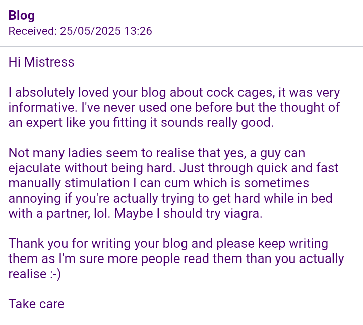 Screenshot of 'adult blog review Tees Valley Mistress blog review